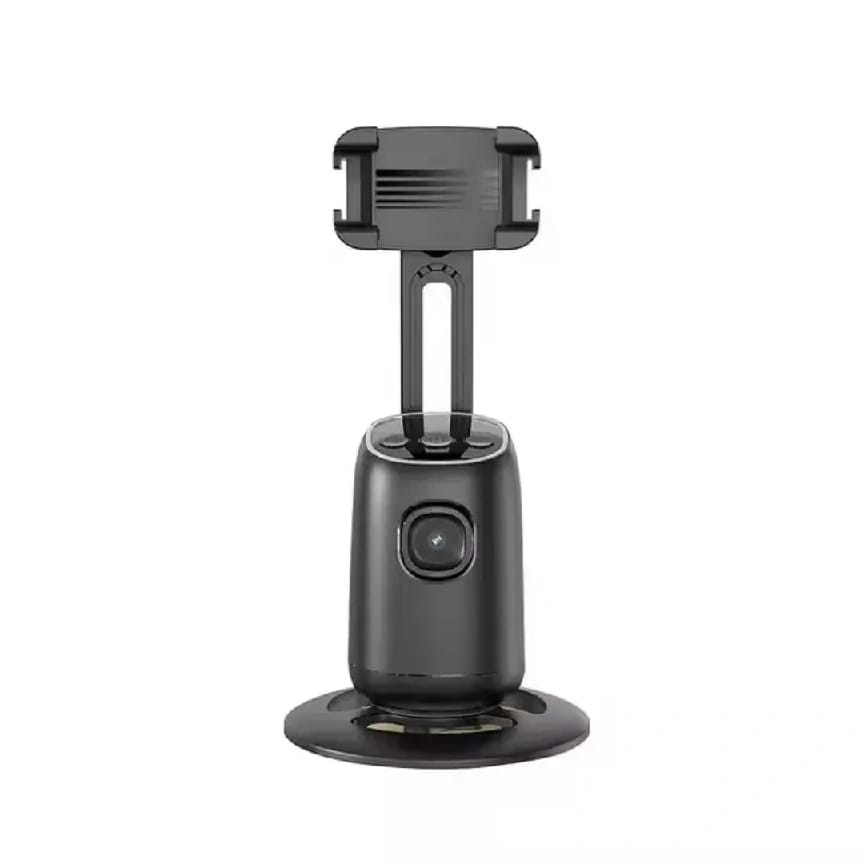 Home Use Vlog Live Stream Al Auto Face Tracking Phone Holder Flexible 360 Degree Motion Tracker - image 2
