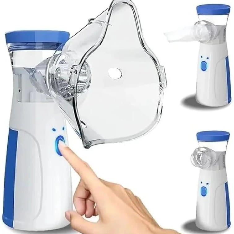 Baf Line Machine Handheld Mesh Atomizer Machine For Home Daily Use, Ultrasonic Nebuliser Personal Inhalers For Breathing Problems/ Mesh Atomizer Nebulizer - image 2