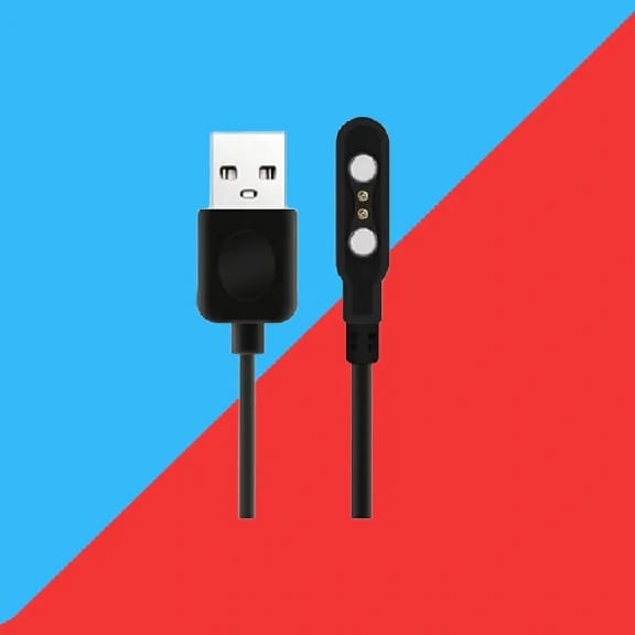 Charging Cable 2 Pin For W26 / W26 + Smart Watch - image 2