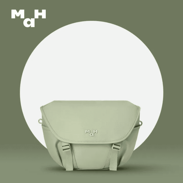 MAH YOUNG Hip Pack Outdoor Travel Bag M222565S - image 1