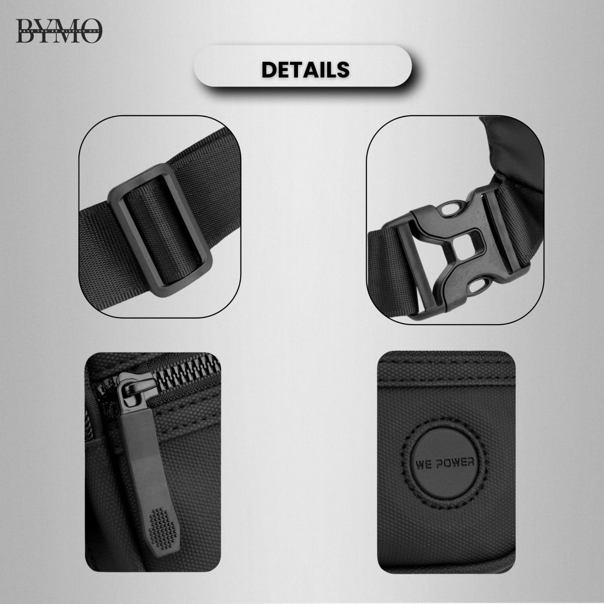 BYMO - Utility Belt Bag - image 4