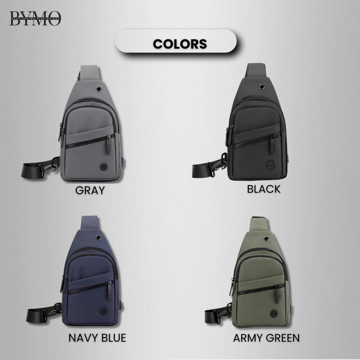 BYMO - CROSSBODY TRAVEL BAG - image 2
