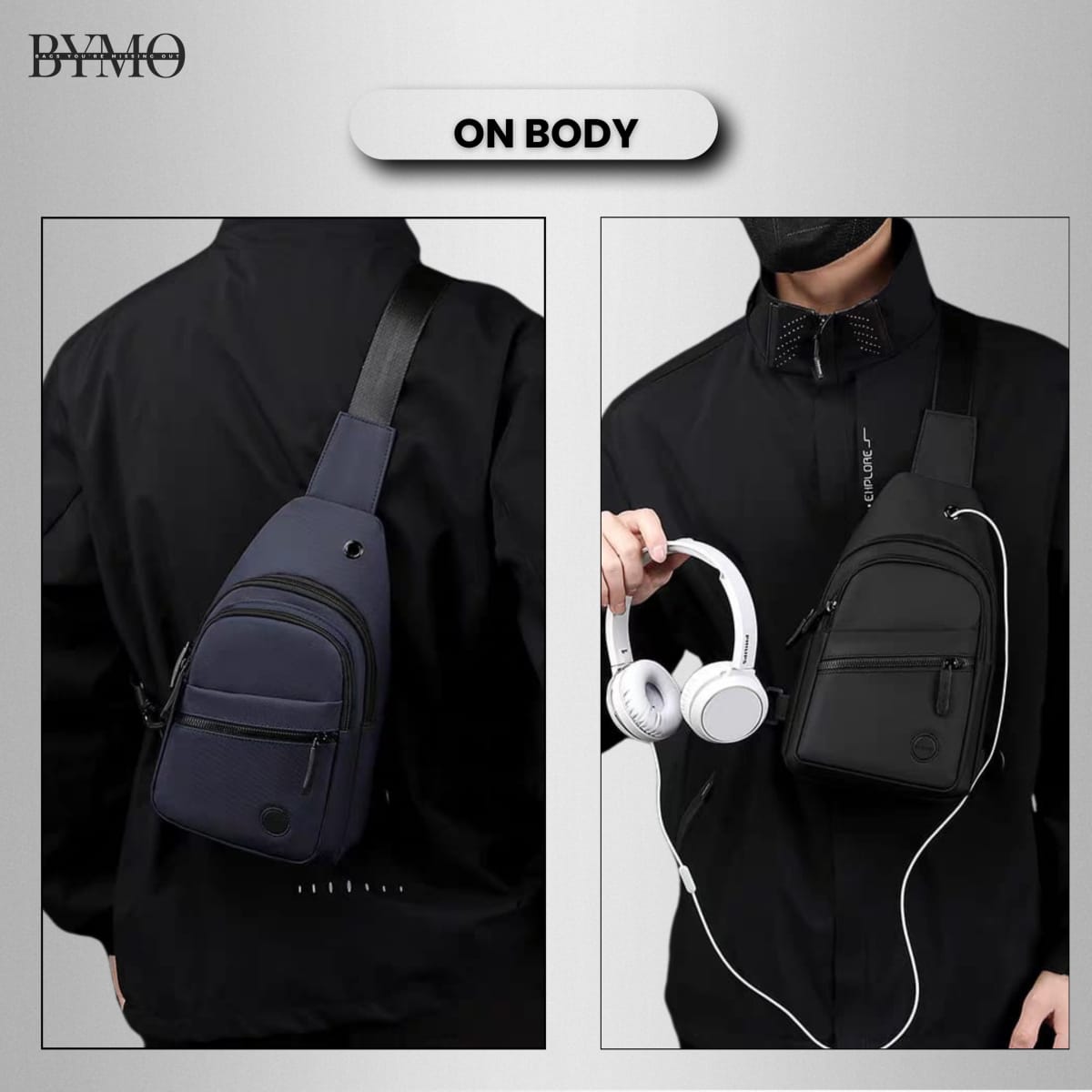 BYMO - CROSSBODY TRAVEL BAG - image 5