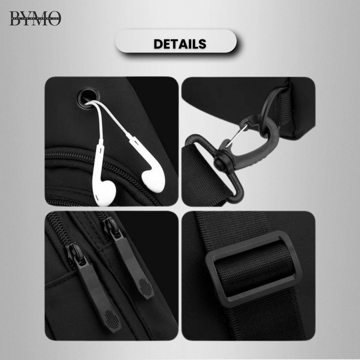 BYMO - CROSSBODY TRAVEL BAG - image 4