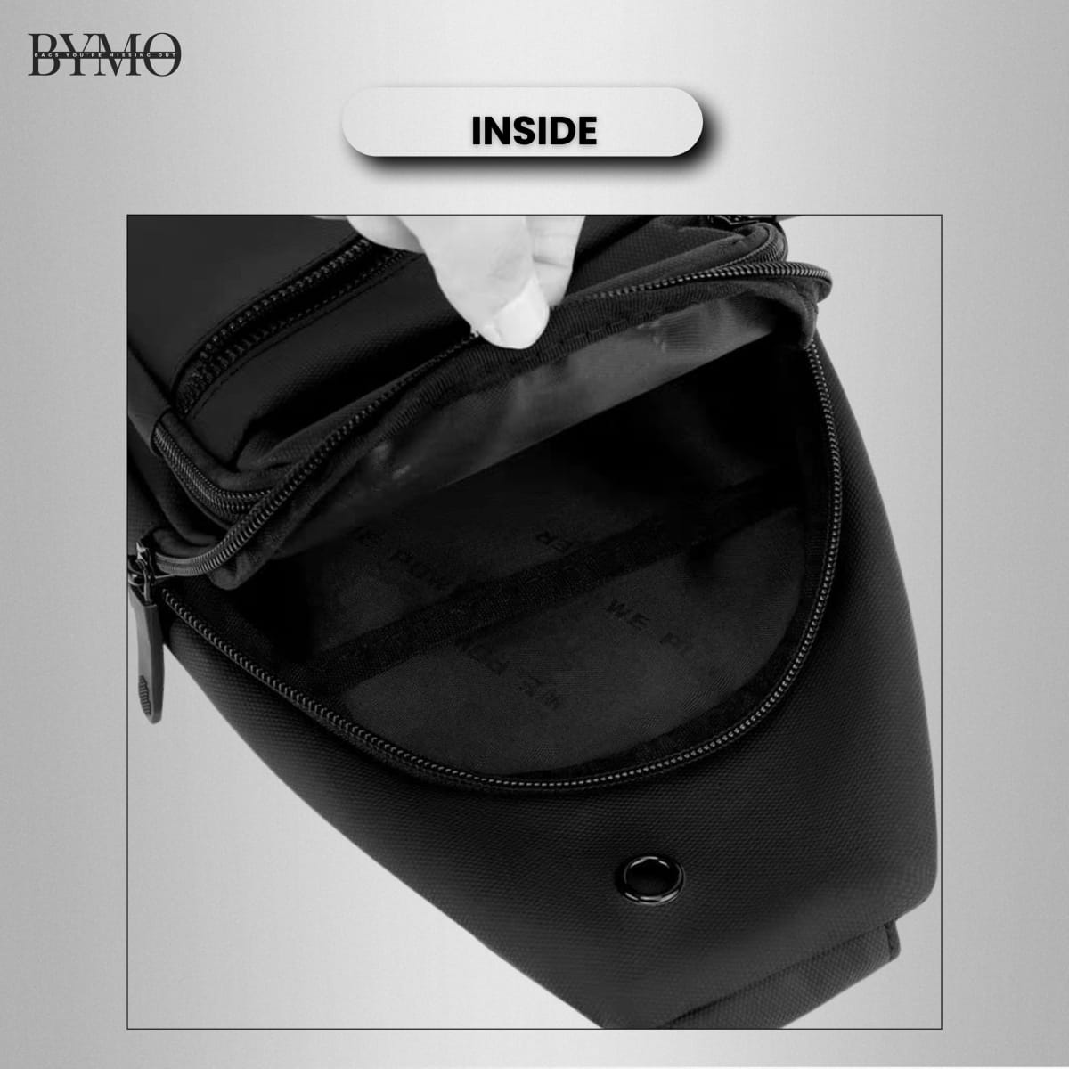 BYMO - CROSSBODY TRAVEL BAG - image 3
