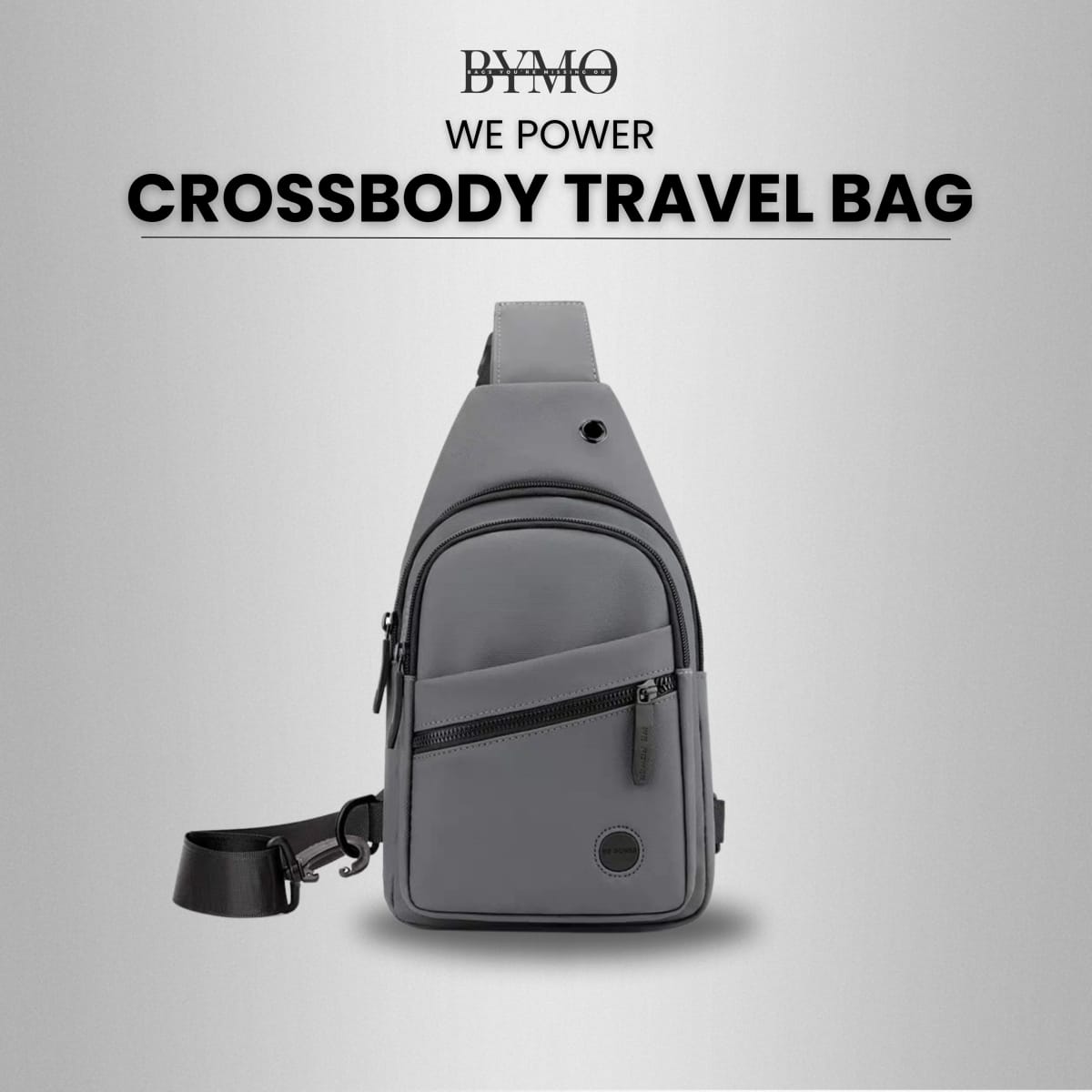 BYMO - CROSSBODY TRAVEL BAG - image 1