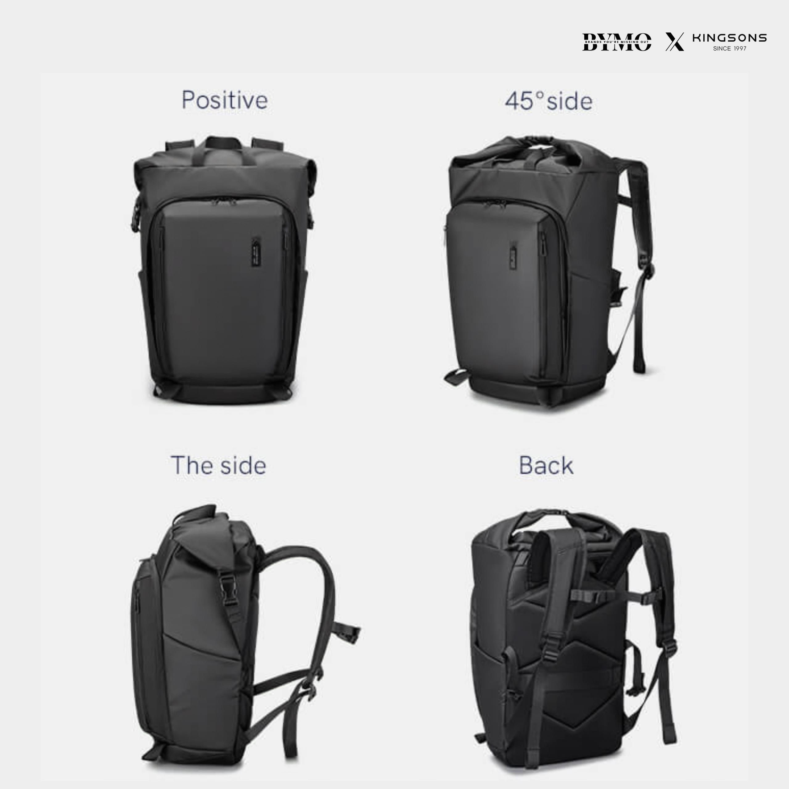 KINGSONS ROLL-TOP BACKPACK - image 2