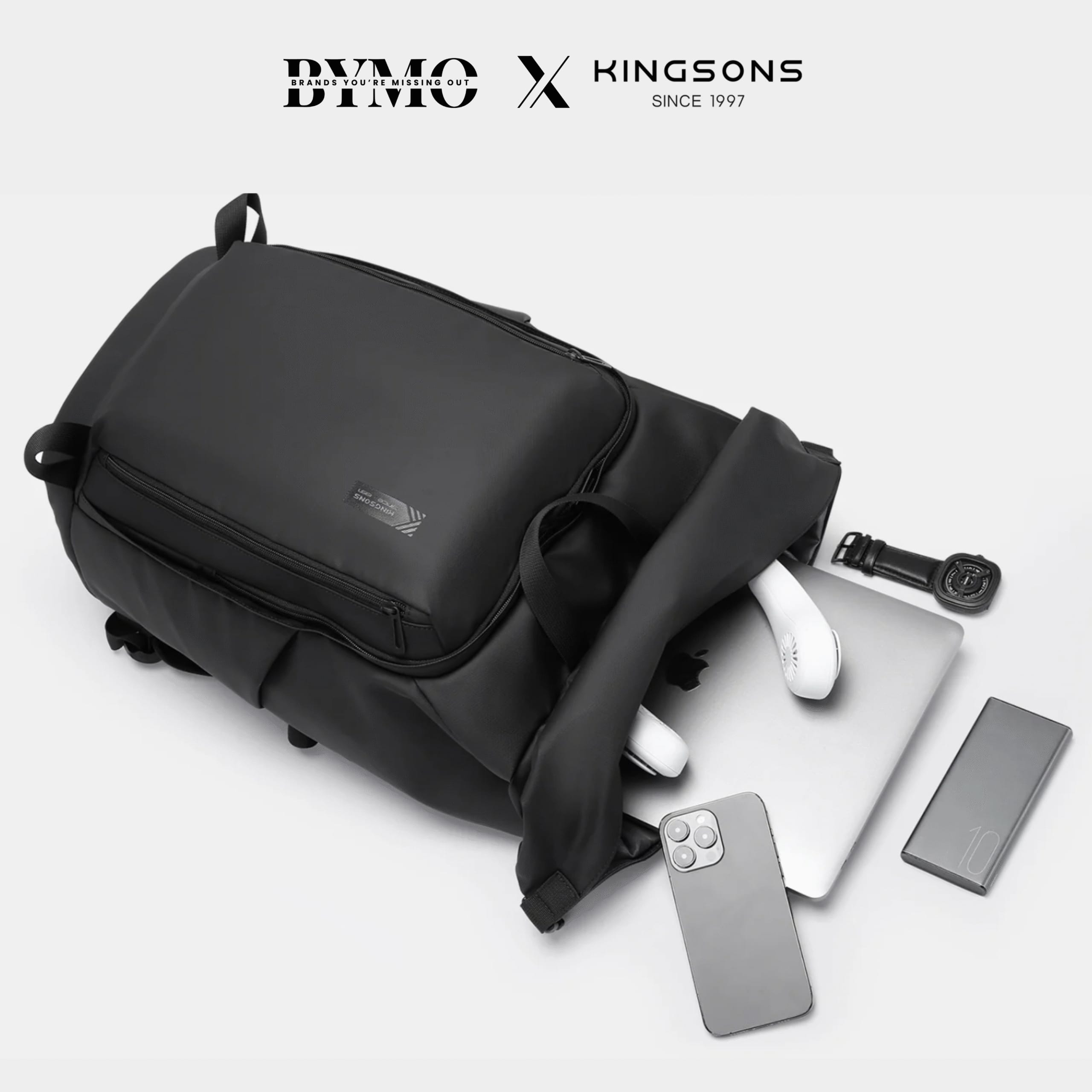 KINGSONS ROLL-TOP BACKPACK - image 5
