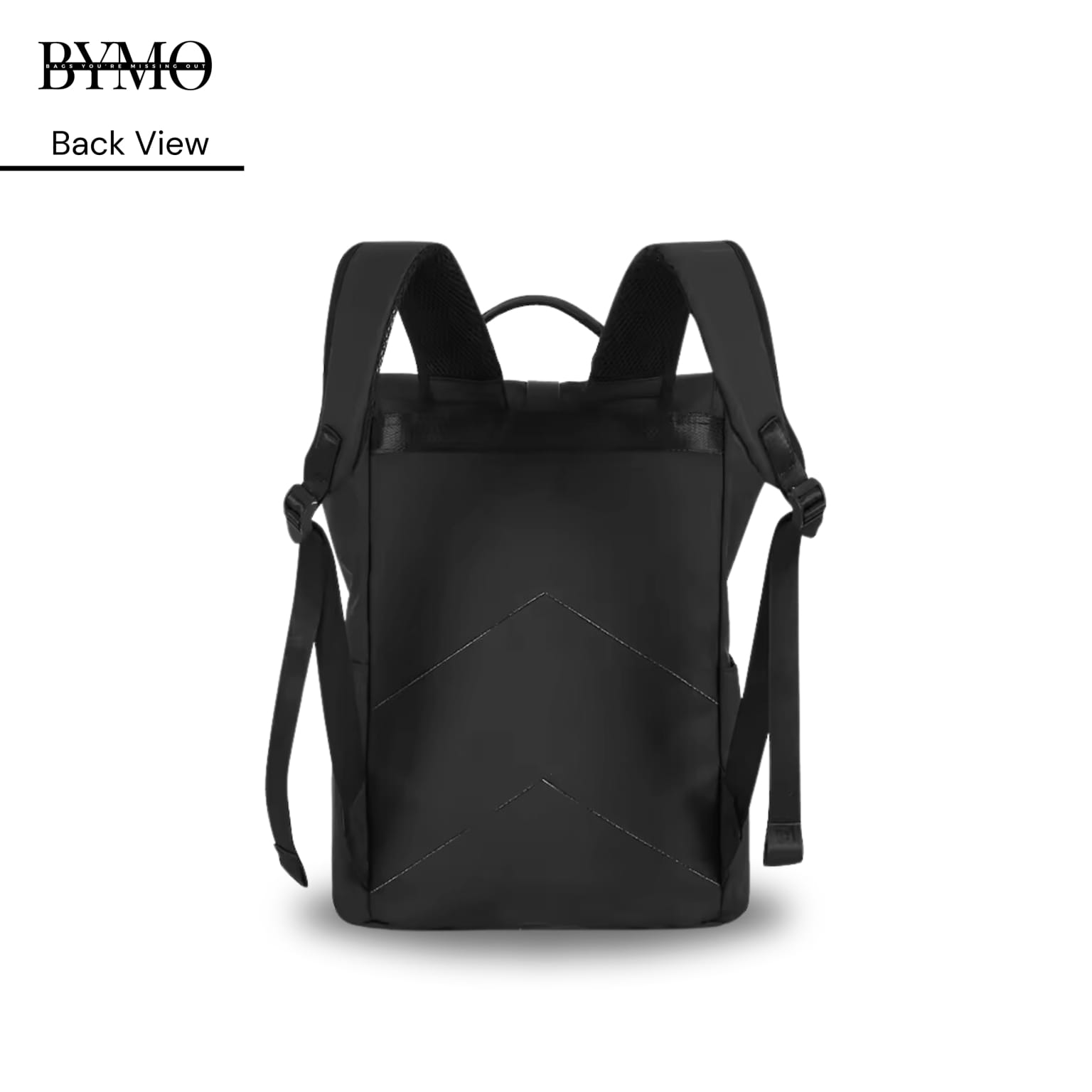 BYMO - Zipper Lock-Top Backpack - image 3
