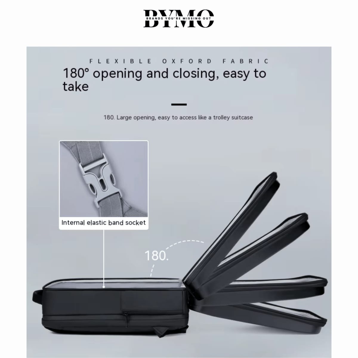 BYMO - Giant Hard-Shell Backpack - image 5