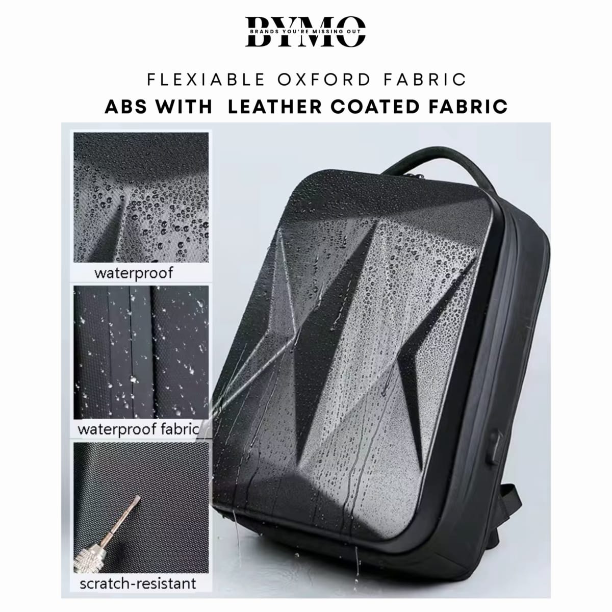 BYMO - Giant Hard-Shell Backpack - image 3
