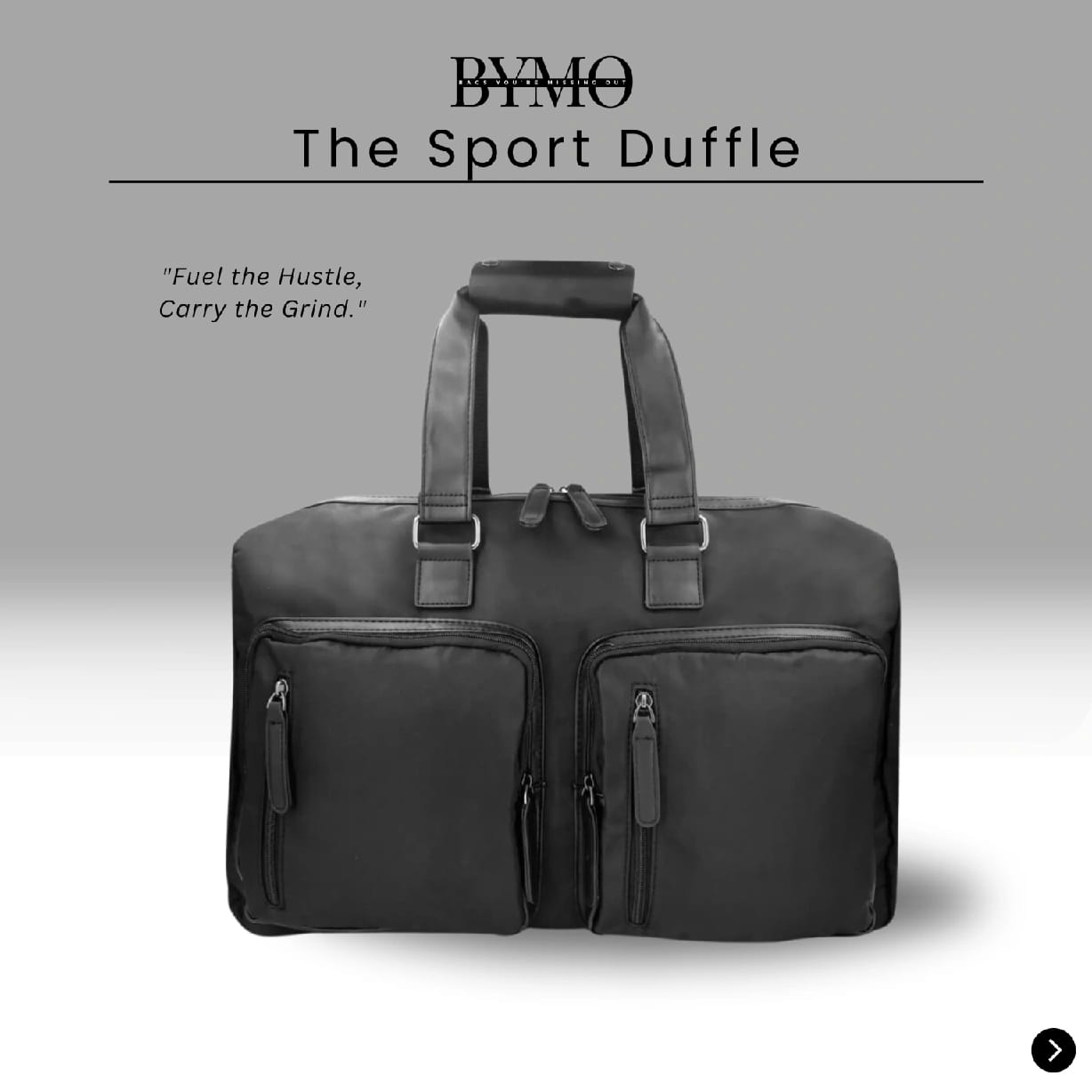 BYMO - Sport Duffle