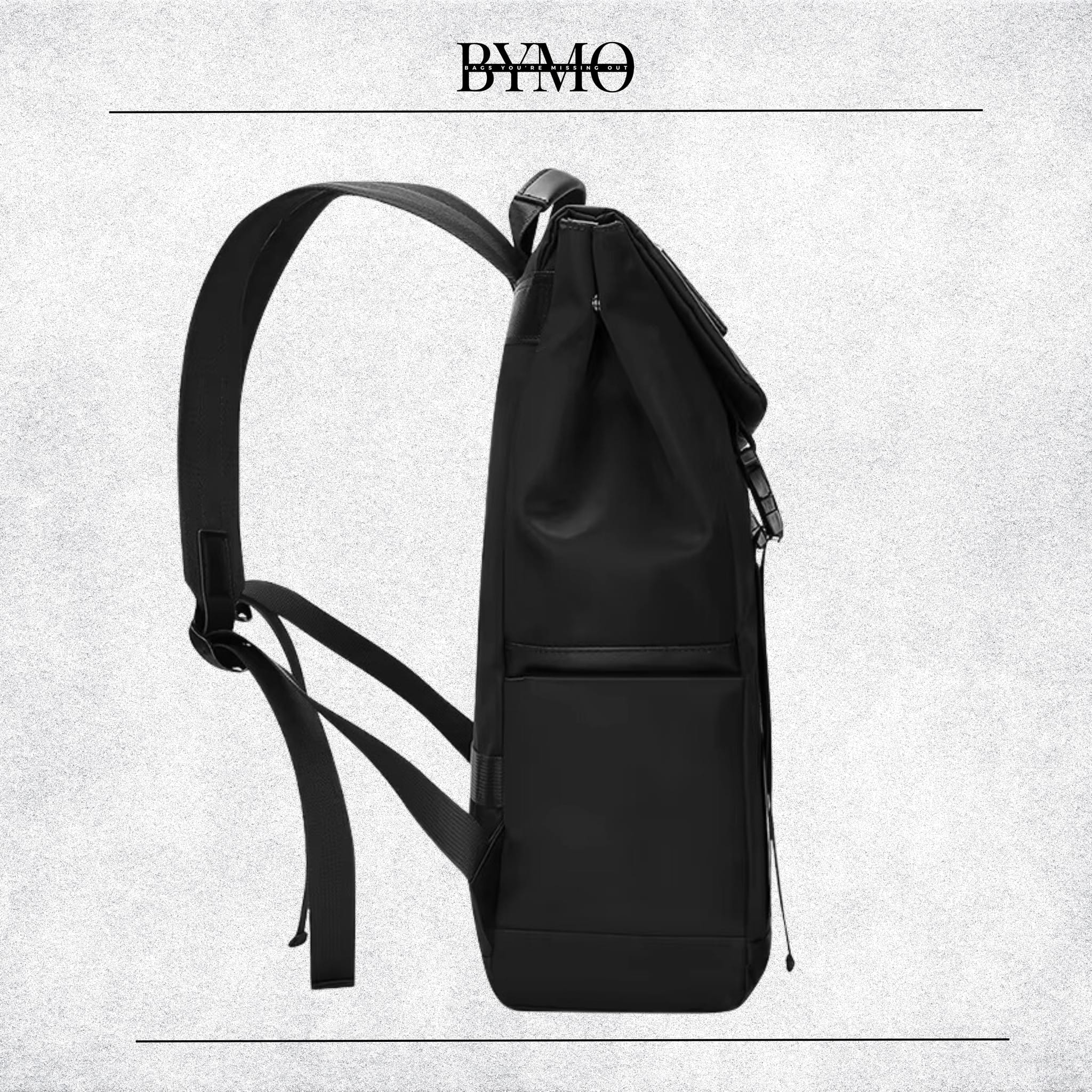 BYMO - Classic Laptop Travel Backpack - image 4