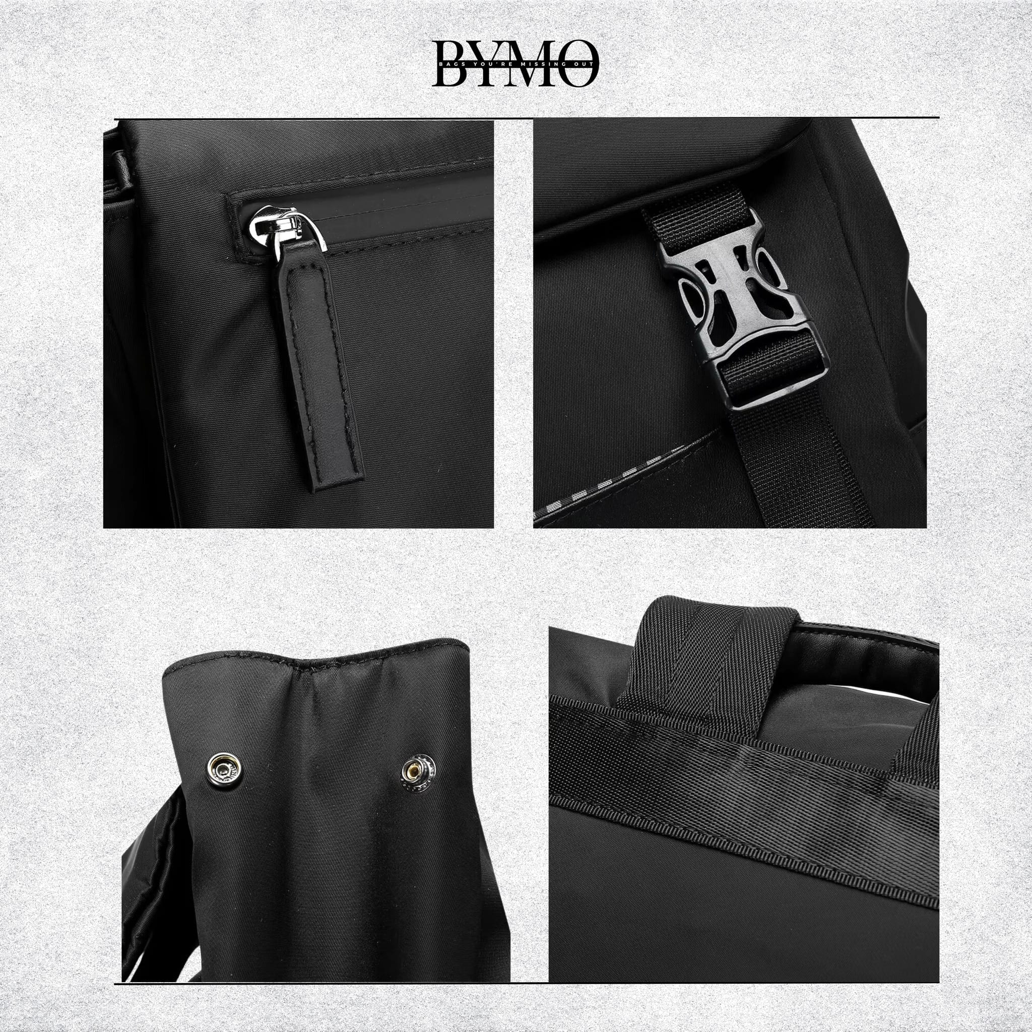 BYMO - Classic Laptop Travel Backpack - image 5