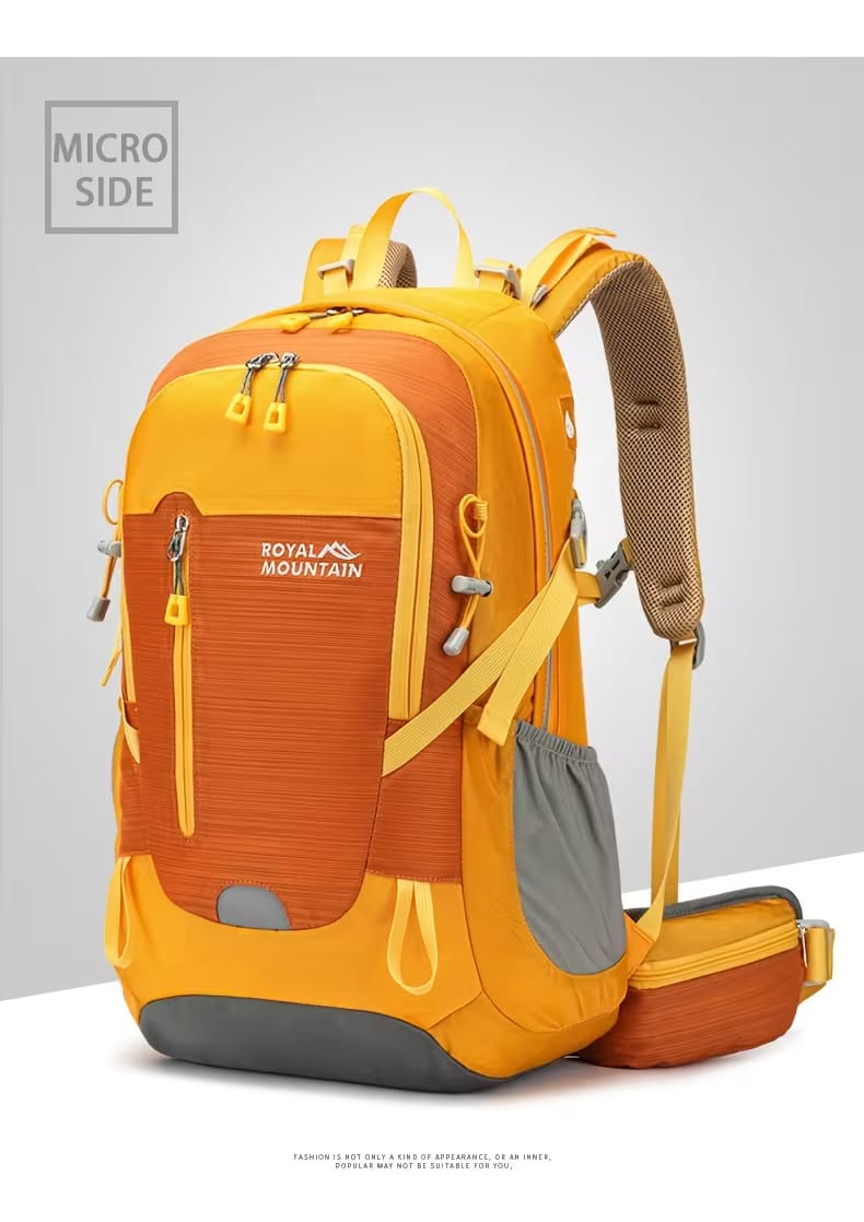 Orginal Royal Mountain 35-40Ltr Hiking Or Travel Bag ( Rain Cover Free ) - image 5