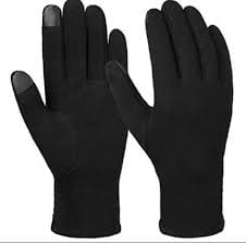 Biker/Screen Touch Gloves | One Size | Windproof Gloves | Screen Touchable Gloves | - image 3