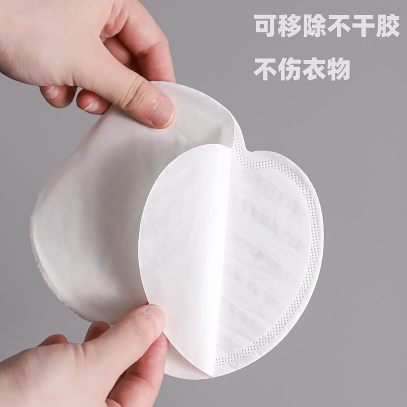Disposable Underarm Sweat Pads 10 Pcs | Ultra-Soft, Breathable, Sweat-Absorbing Armpit Shields | Anti-Sweat Protection For Men & Women - image 5