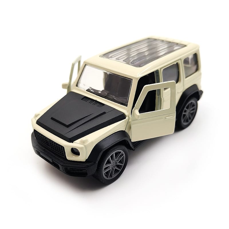 Alloy Pull-Back Off-Road Car 1:43 Scale – Realistic Simulation Model Toy With Openable Doors | D.M. Traders - image 5