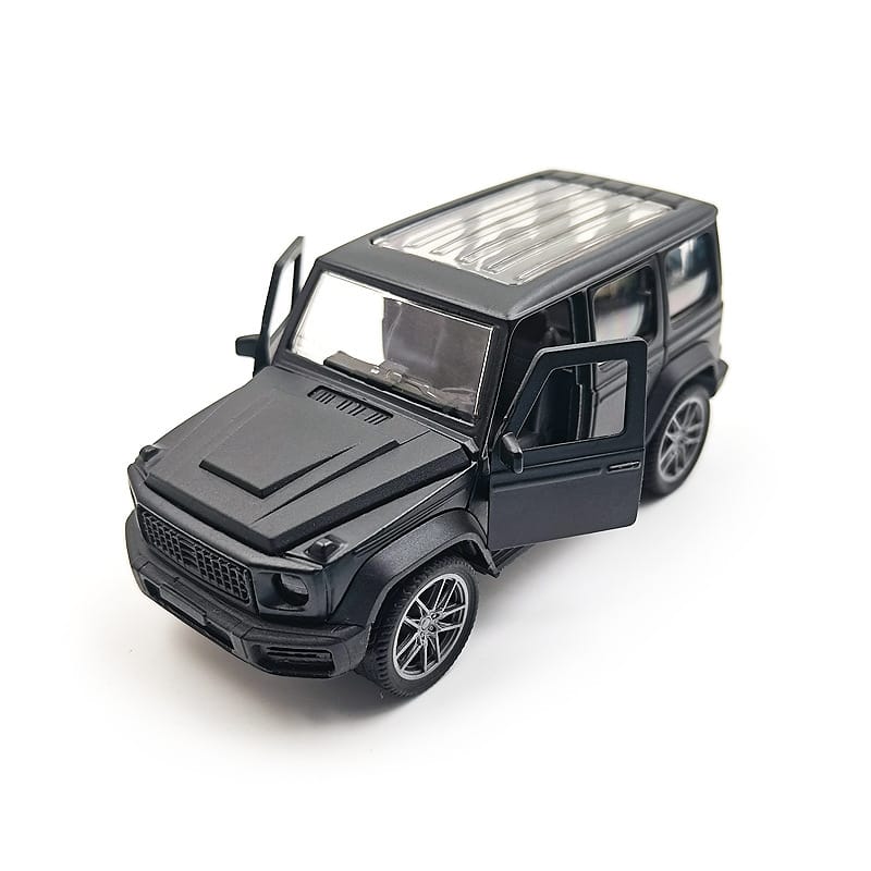 Alloy Pull-Back Off-Road Car 1:43 Scale – Realistic Simulation Model Toy With Openable Doors | D.M. Traders - image 2