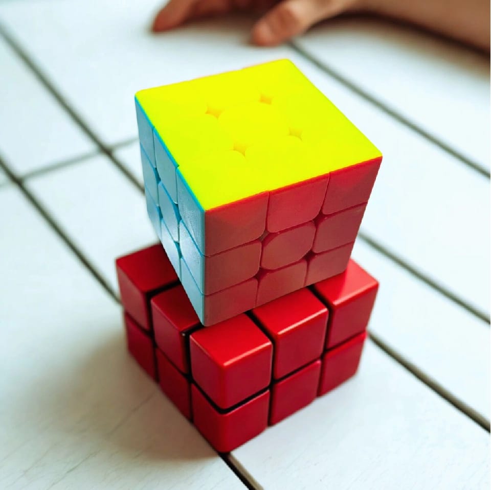 Qi Yi Cube Multicolored Rubik'S Cube 3X3 Qi Yi Cube Multicolored Rubik'S Cube 3X3 - image 1