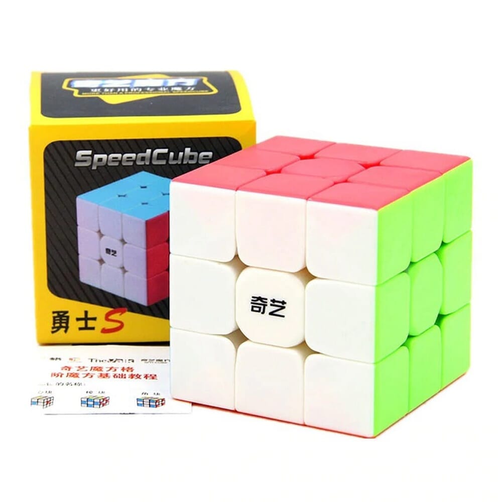 Qi Yi Cube Multicolored Rubik'S Cube 3X3 Qi Yi Cube Multicolored Rubik'S Cube 3X3 - image 2