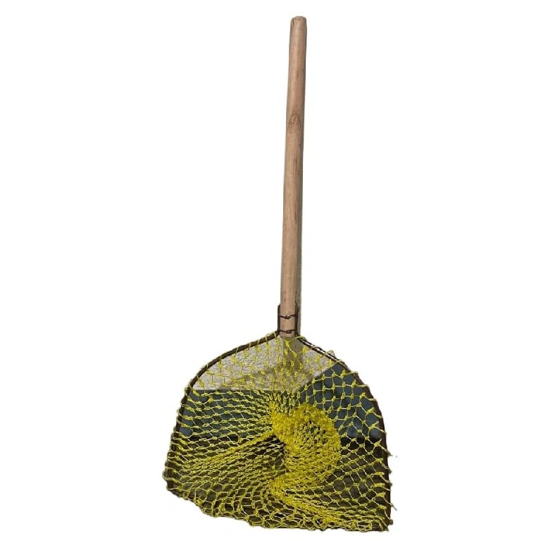 Fishing Net With Wooden Handle Large For Aquarium And Pond - image 5