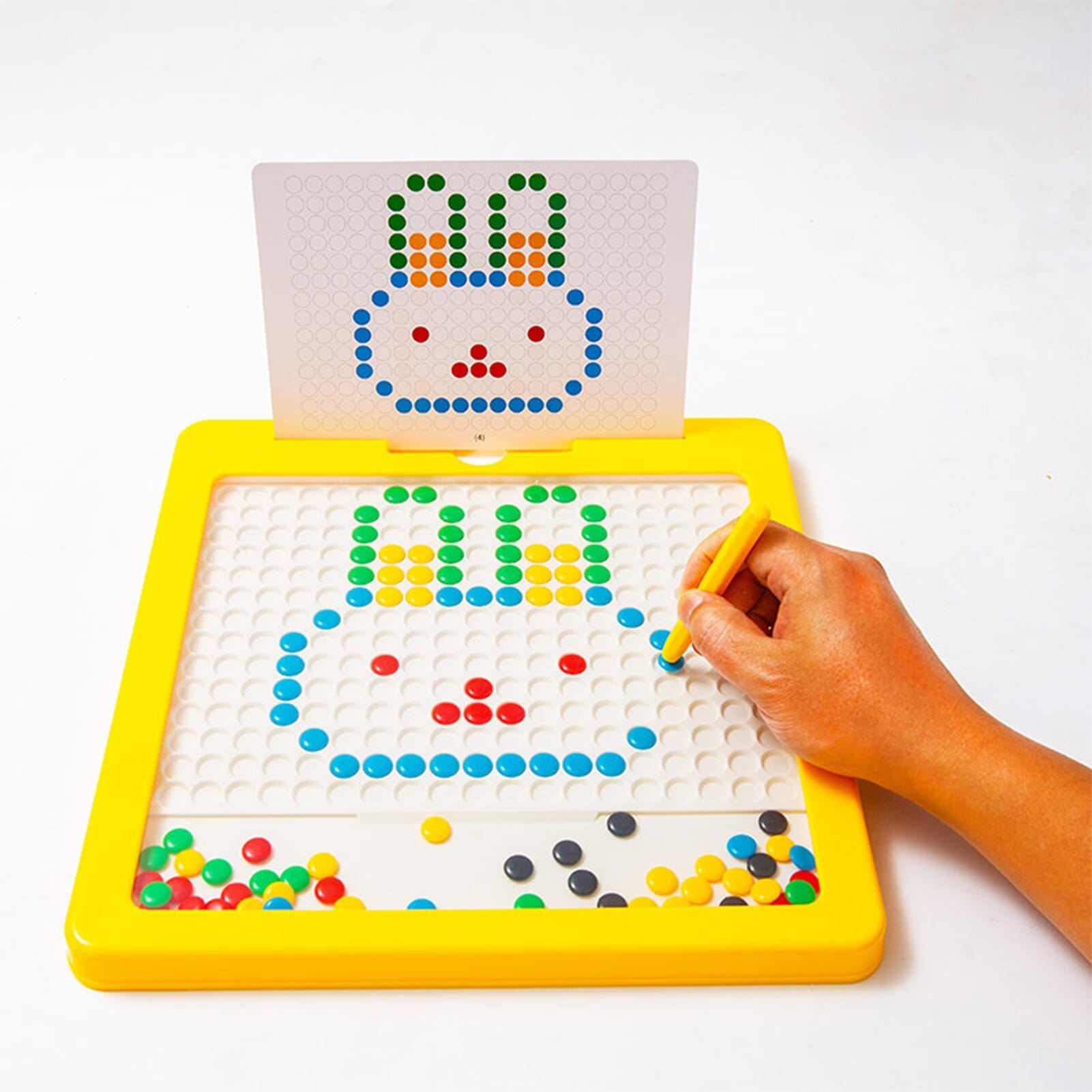 Magnetic Drawing Pad For Kids Writing Painting Sketch Preschool - image 2