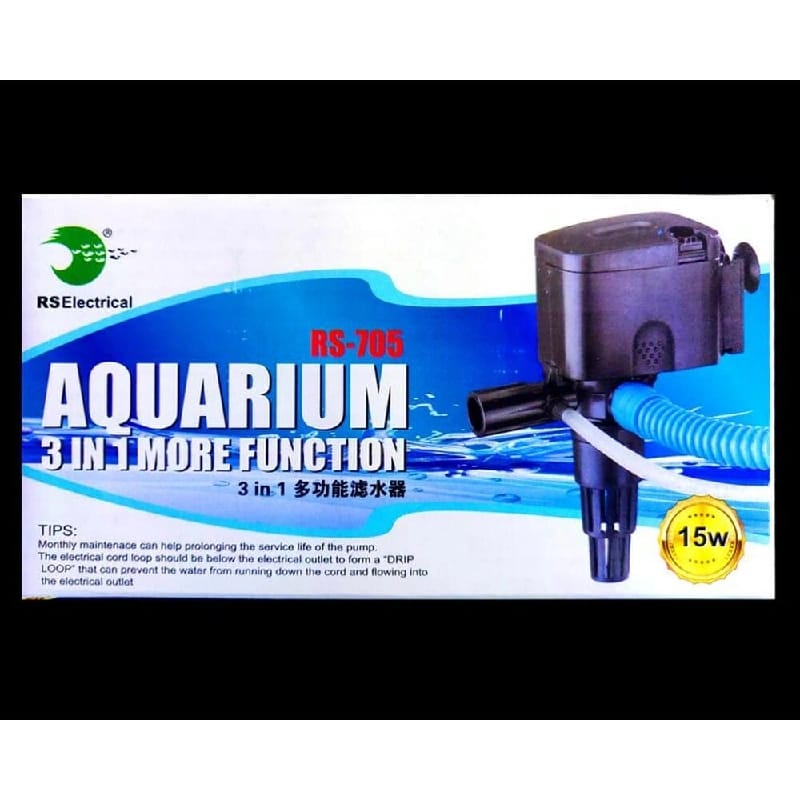 RS Electrical 15 Watt Aquarium Power Head Filter RS 705 By Juwel Aquarium - image 3