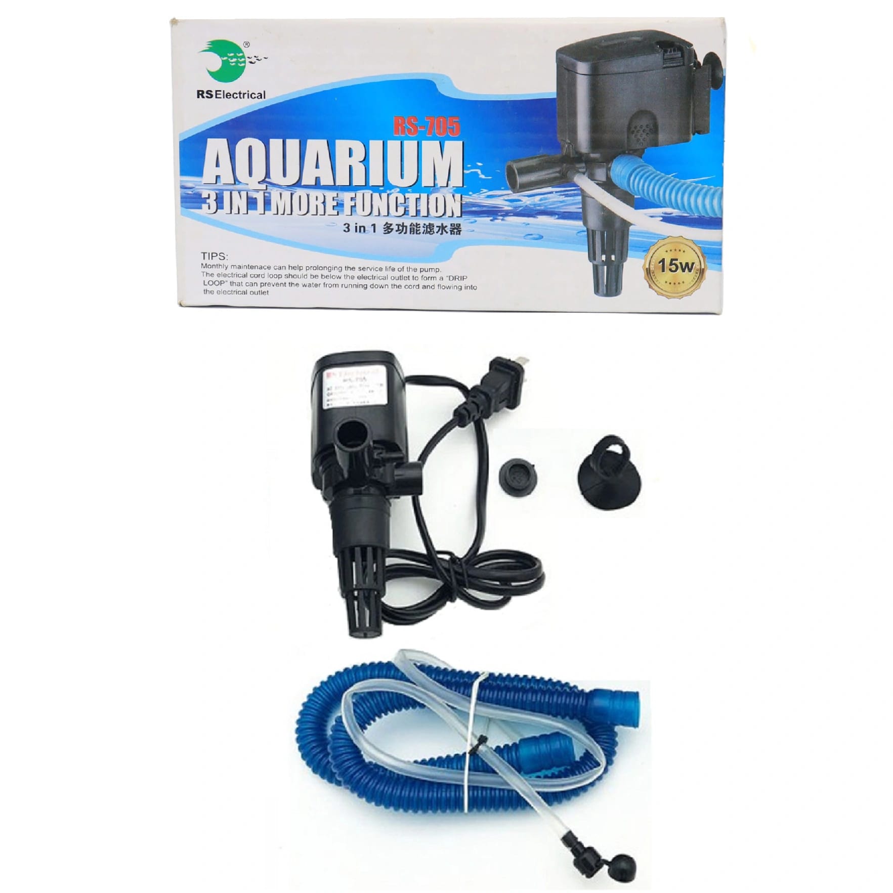 RS Electrical 15 Watt Aquarium Power Head Filter RS 705 By Juwel Aquarium - image 1