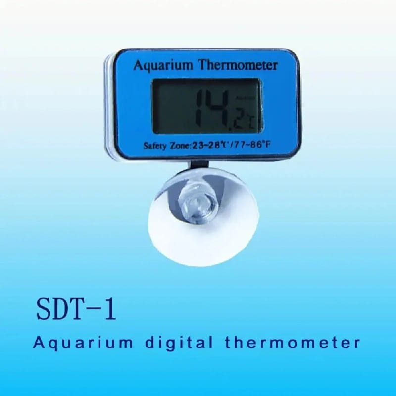 Digital Aquarium Thermometer With Suction Cup – Waterproof Fish Tank Monitor - image 1