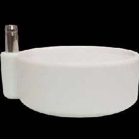 N50 4cm Nano Refined White Air Disc – Aquarium Air Stone For Fish Tank & Pond Oxygen Pump - image 4