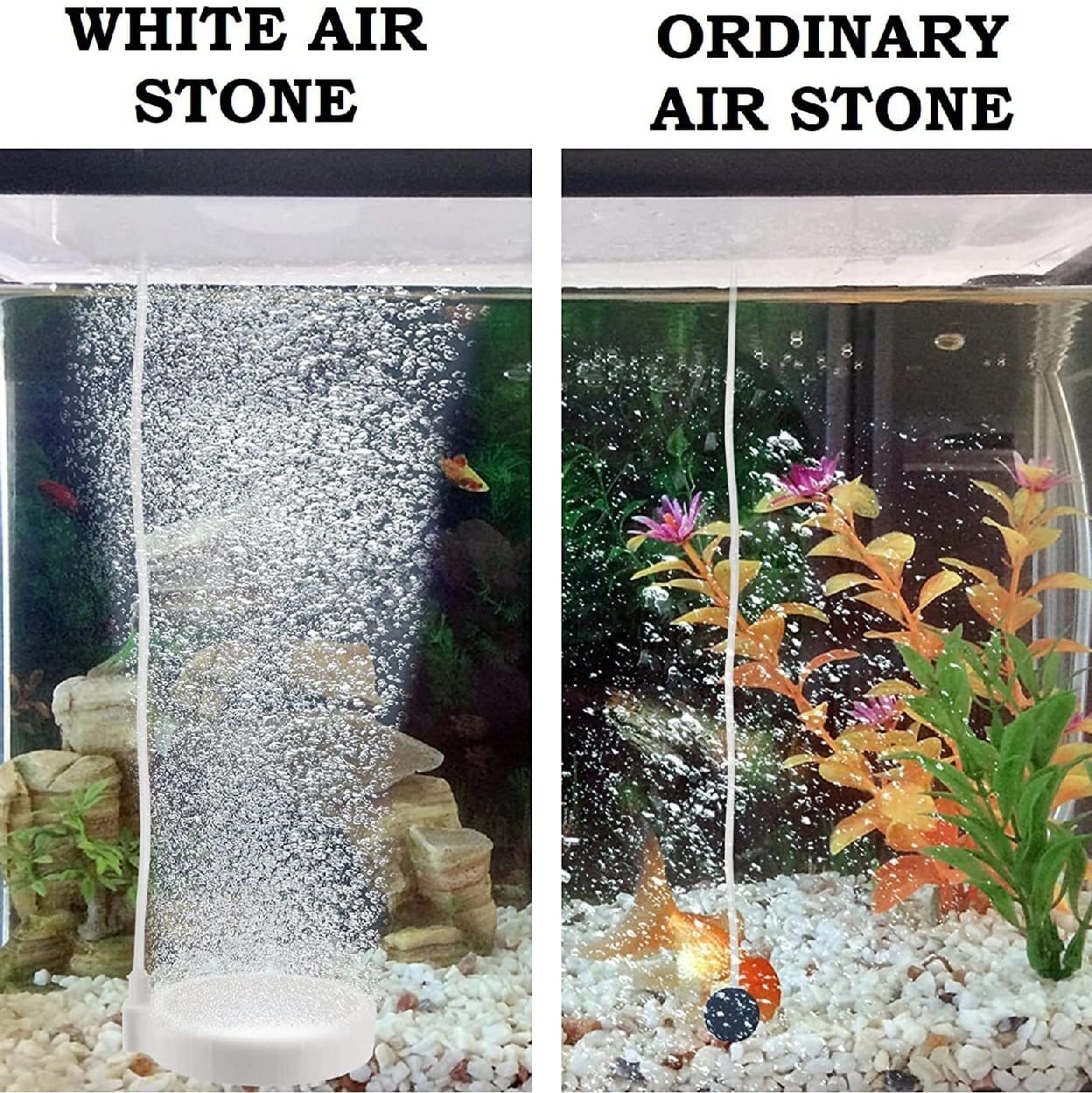 N50 4cm Nano Refined White Air Disc – Aquarium Air Stone For Fish Tank & Pond Oxygen Pump - image 2