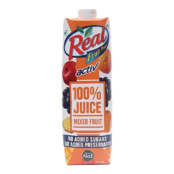 Real Active Mixed Fruit Juice 1L - image 1