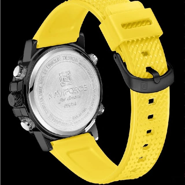 NaviForce Watch NF9219-Yellow - image 3