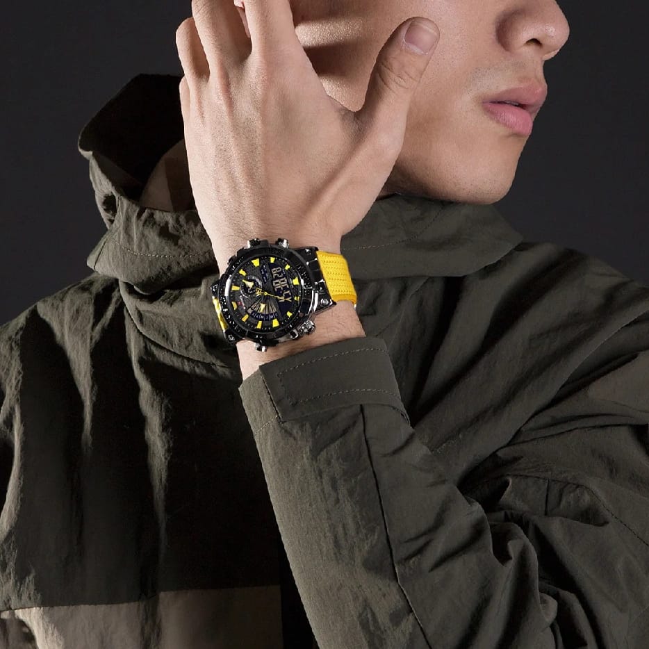 NaviForce Watch NF9219-Yellow - image 2