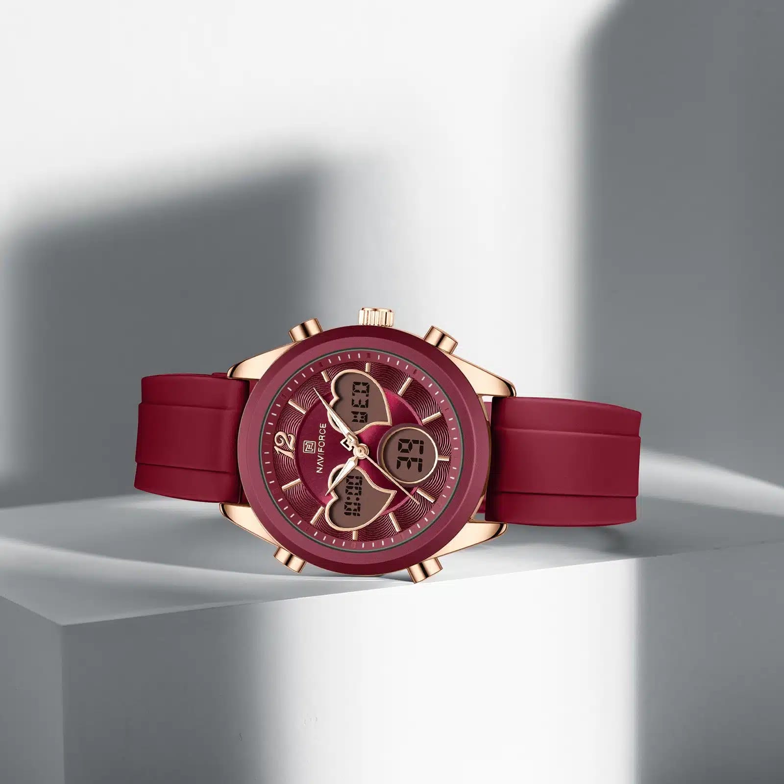NaviForce Watch NF5045T-Red - image 2