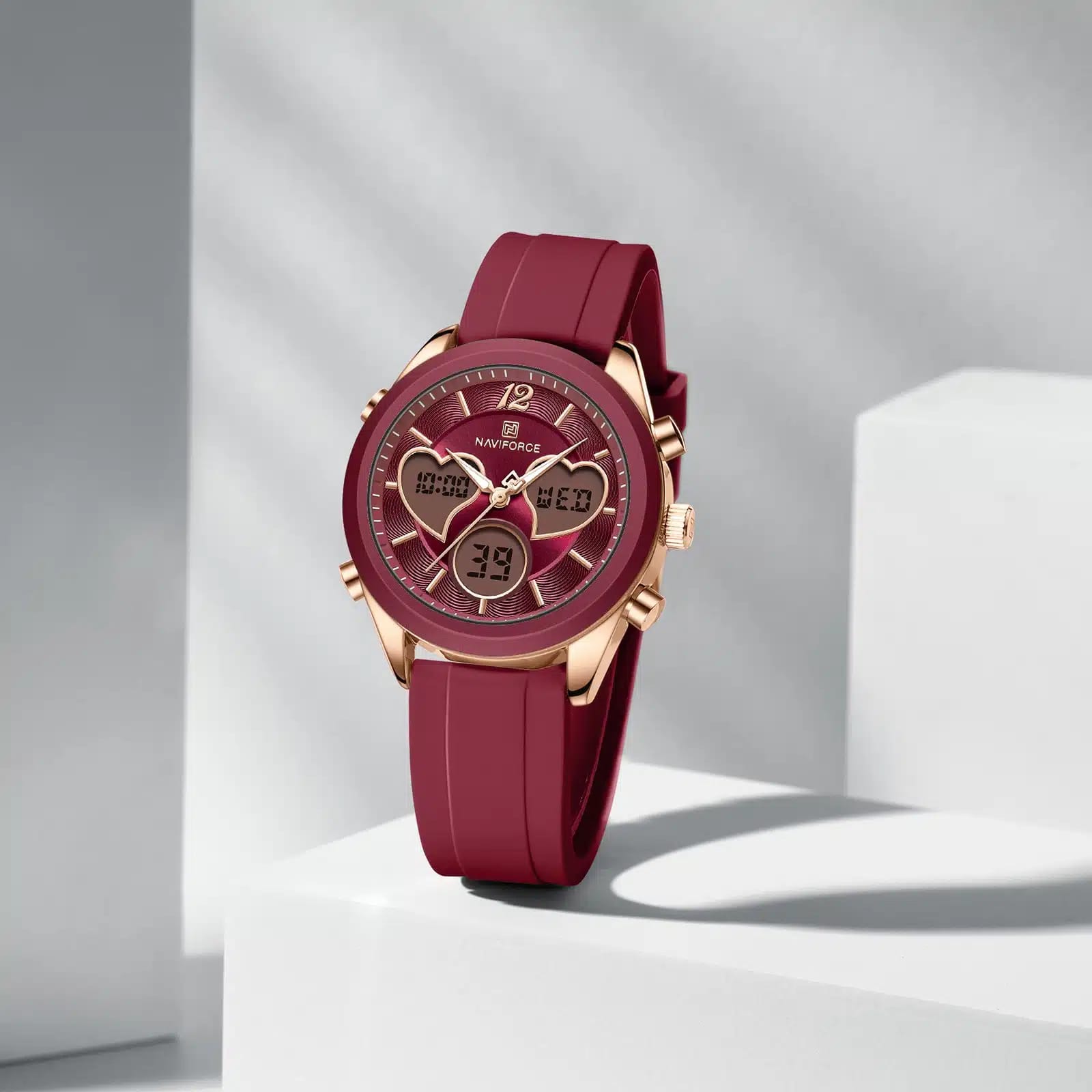 NaviForce Watch NF5045T-Red - image 4