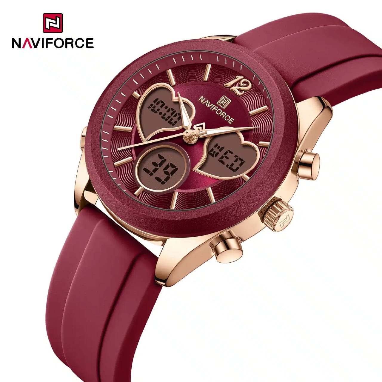 NaviForce Watch NF5045T-Red - image 1