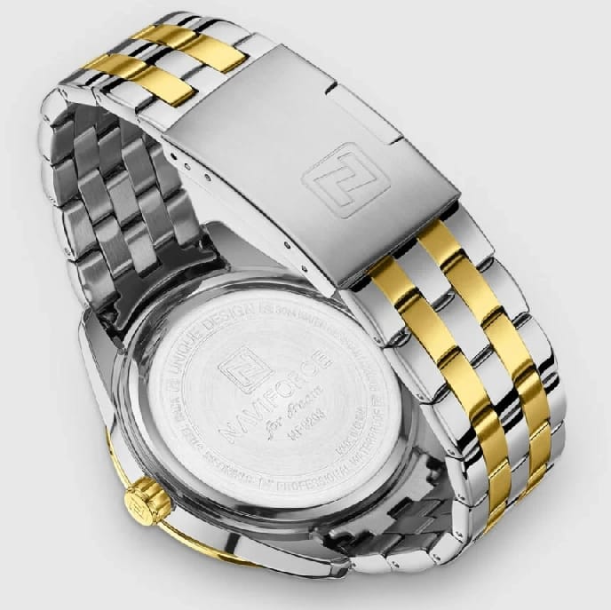 NaviForce Watch NF9203-Golden/Black - image 3
