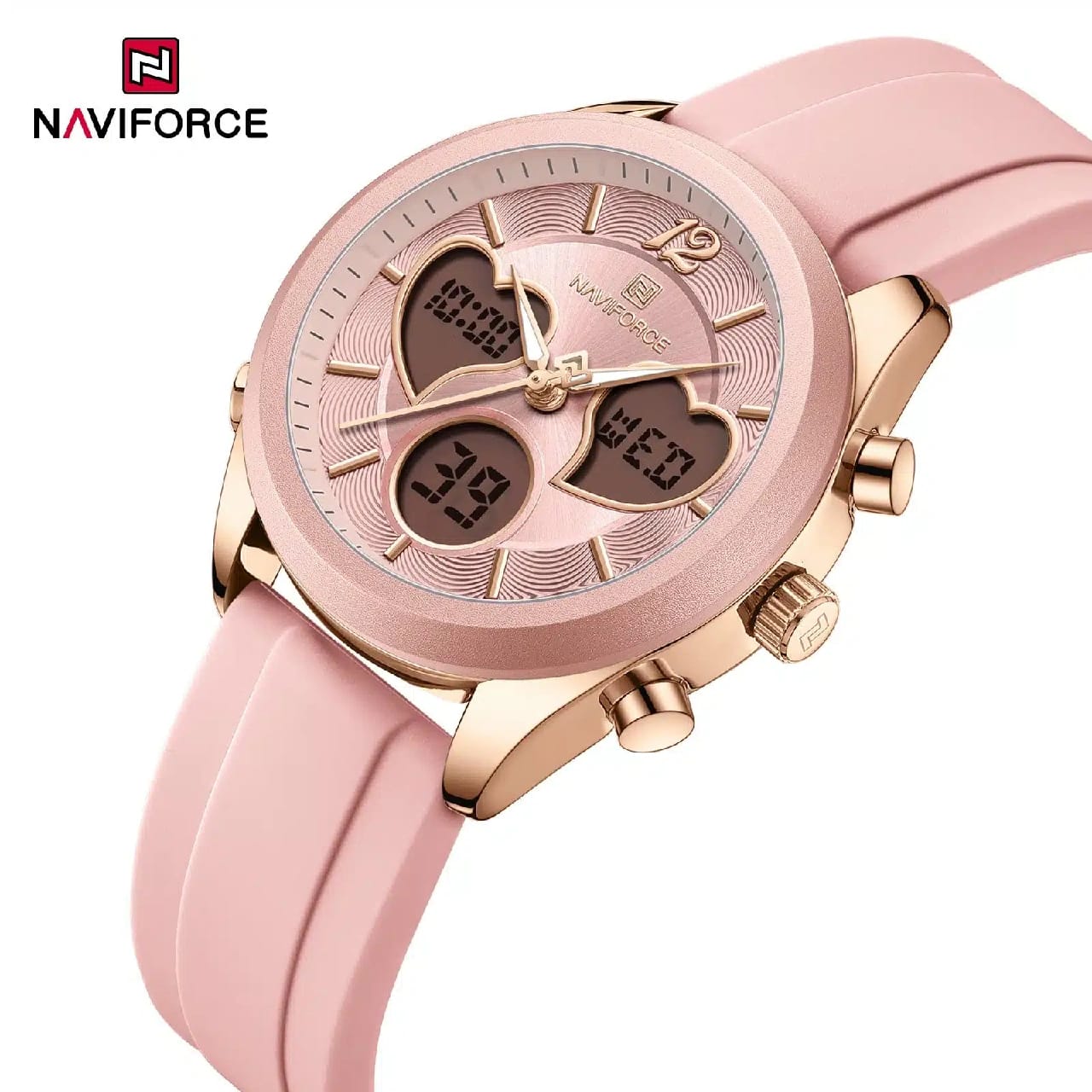 NaviForce Watch NF5045T-Pink - image 1