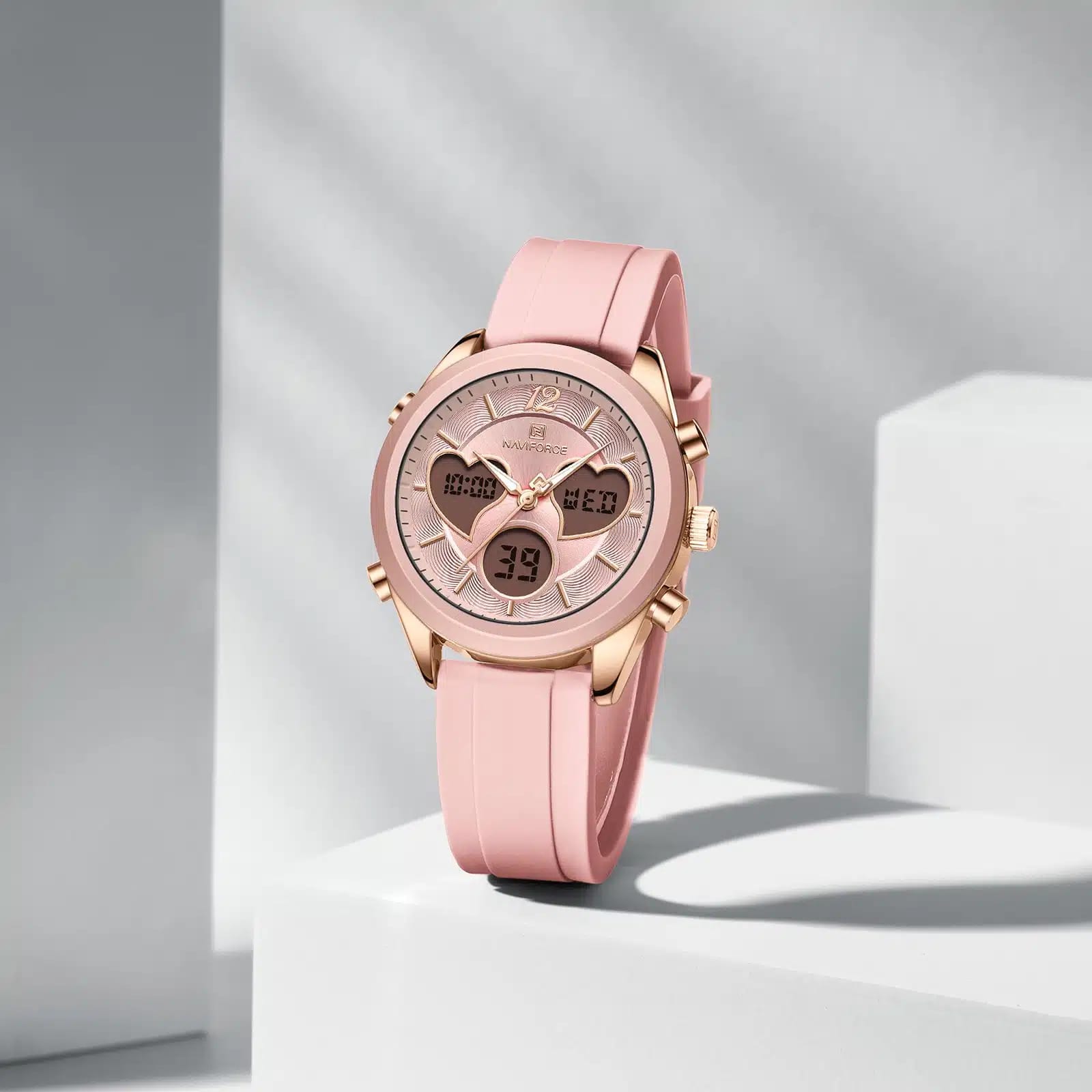 NaviForce Watch NF5045T-Pink - image 4