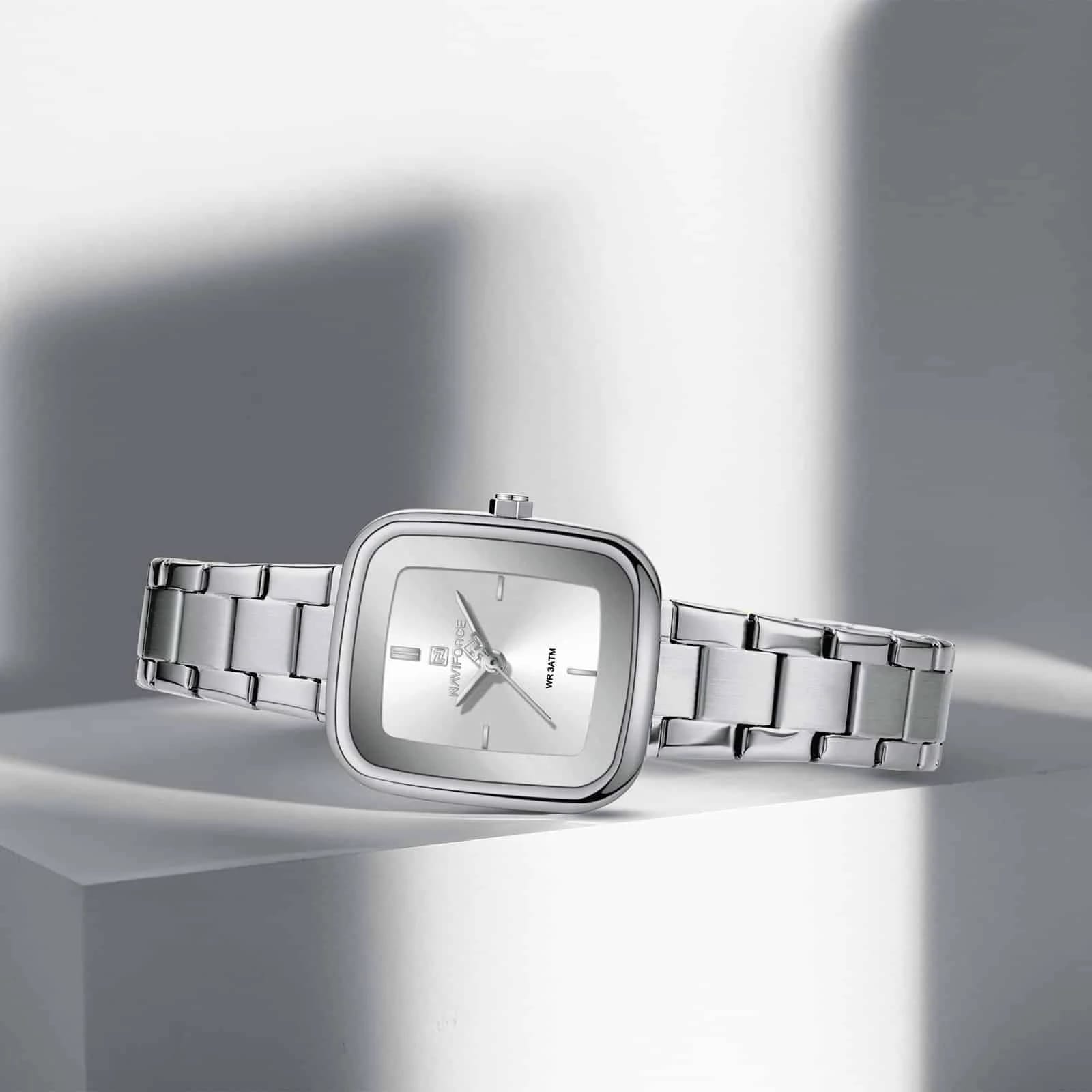 NaviForce Watch NF5075-Silver - image 3