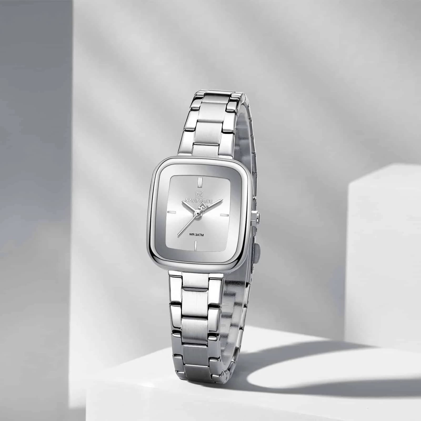 NaviForce Watch NF5075-Silver - image 4
