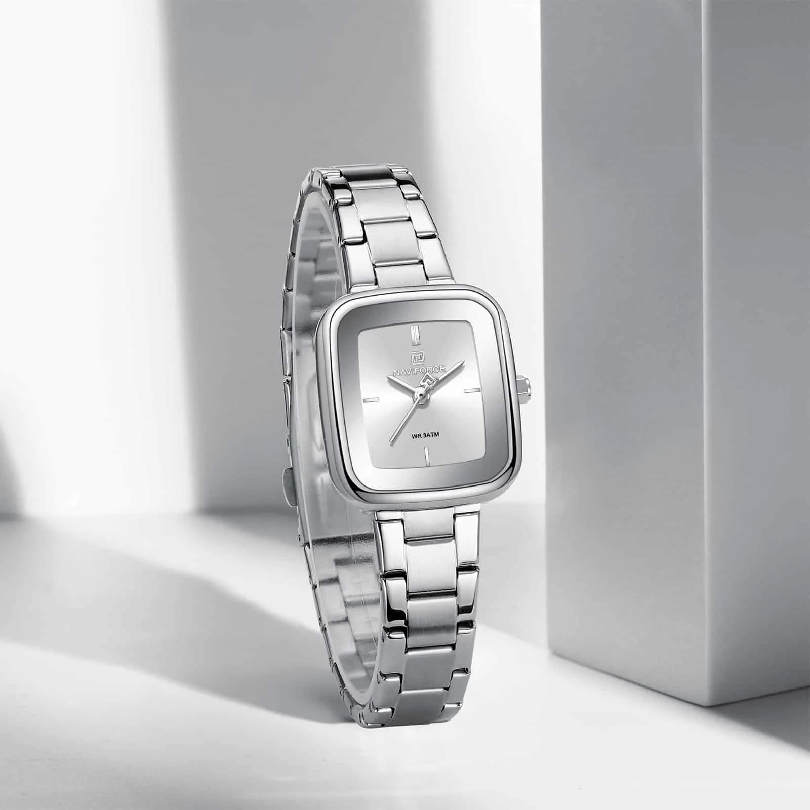 NaviForce Watch NF5075-Silver - image 2