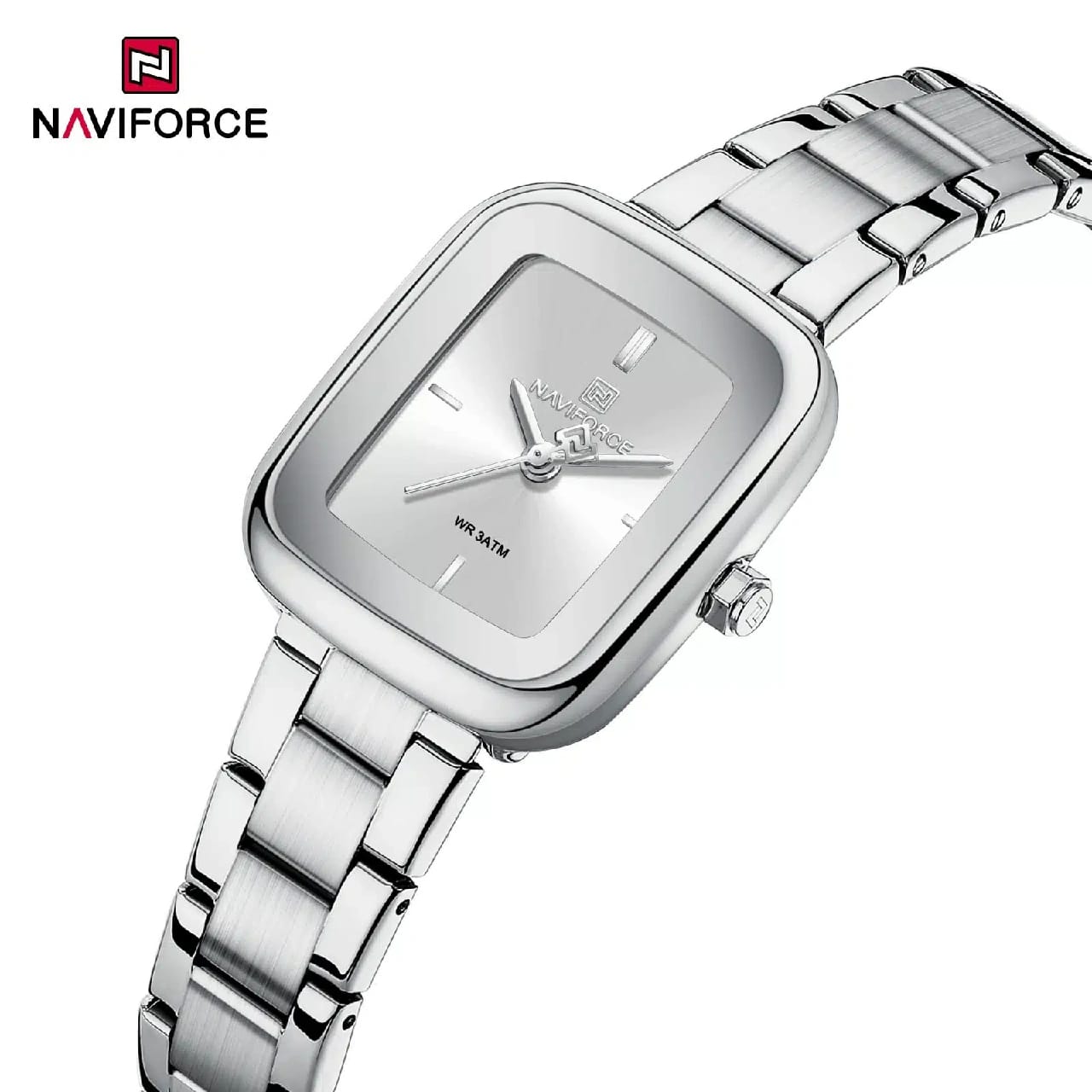 NaviForce Watch NF5075-Silver - image 1