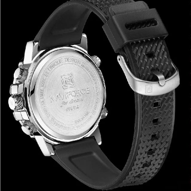 NaviForce Watch NF9219-Black/Silver - image 3