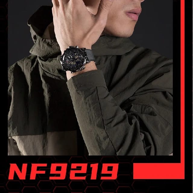 NaviForce Watch NF9219-Black - image 3