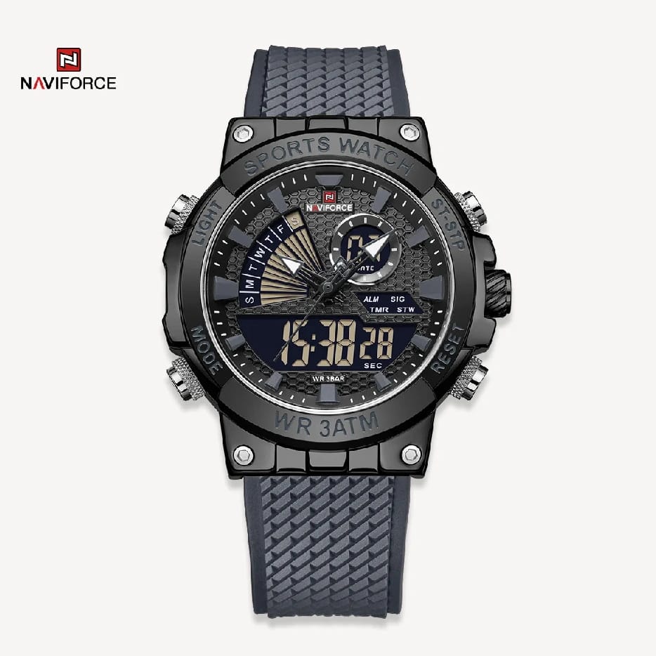 NaviForce Watch NF9219-Black - image 1
