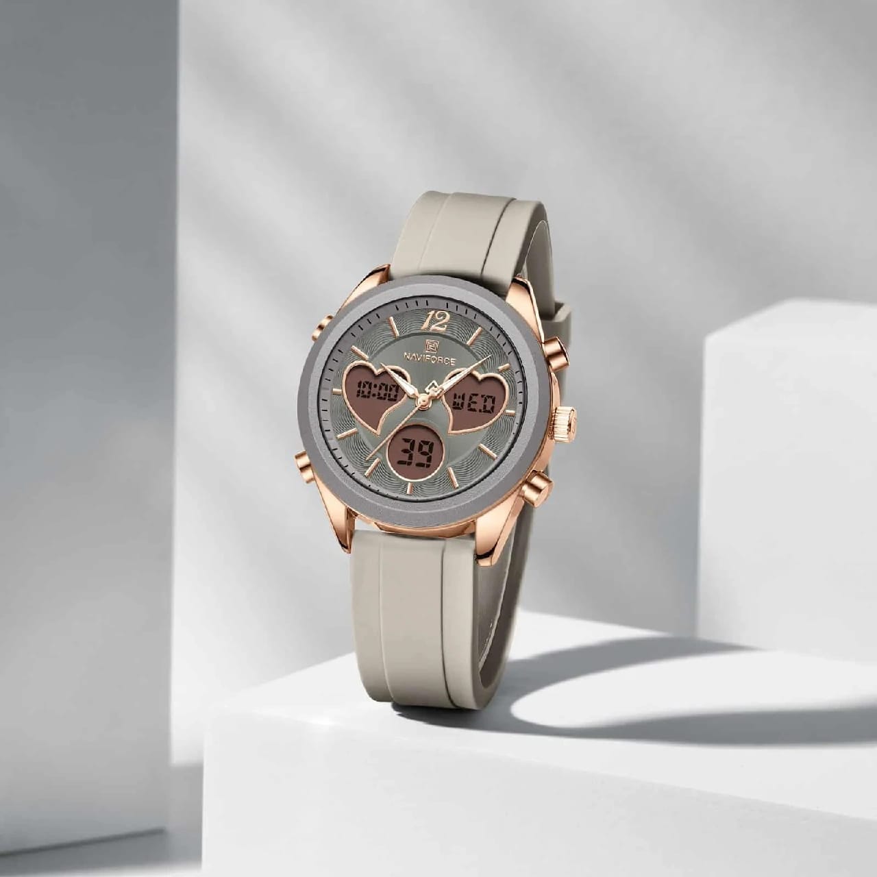NaviForce Watch NF5045T-Grey - image 2
