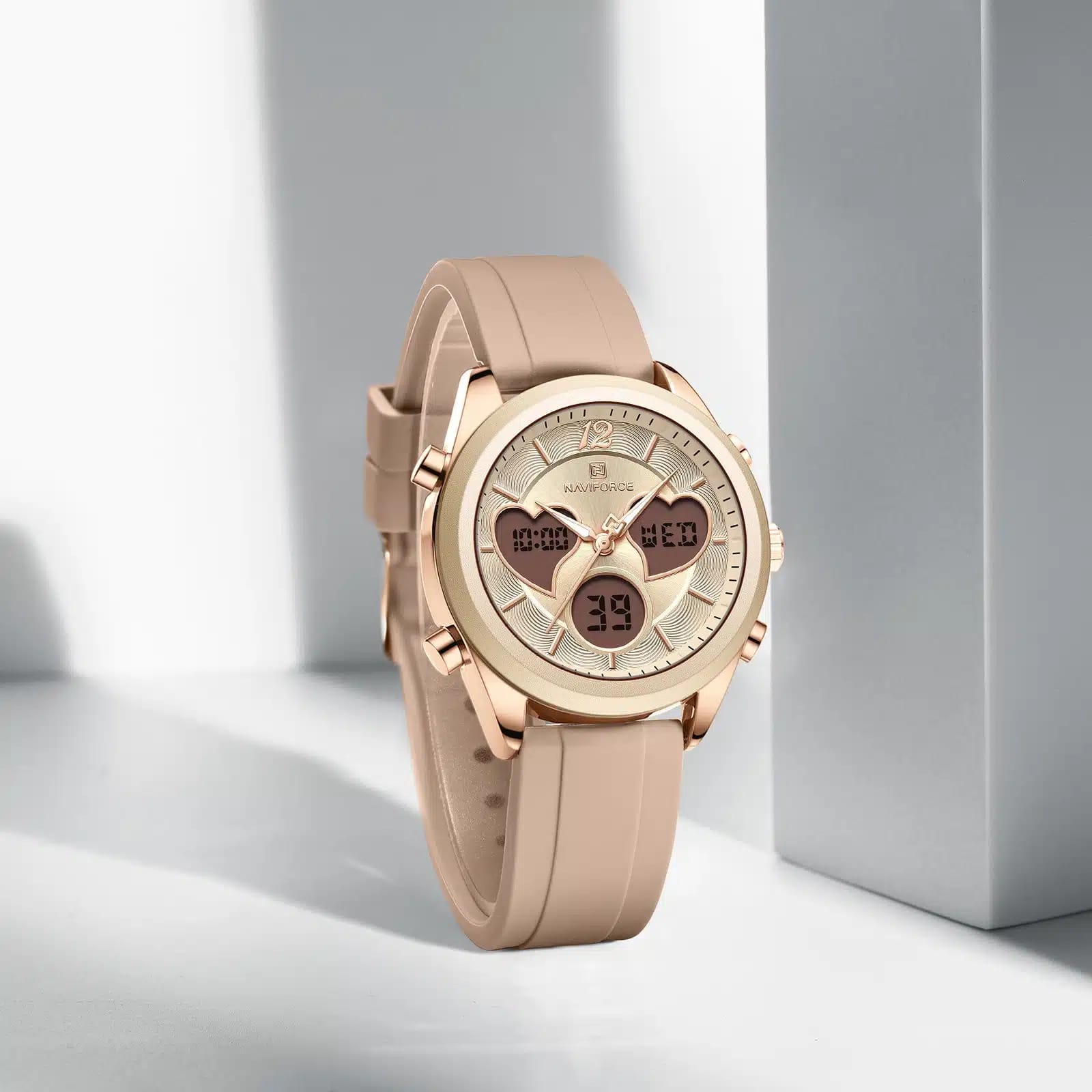 NaviForce Watch NF5045T-RoseGold - image 2